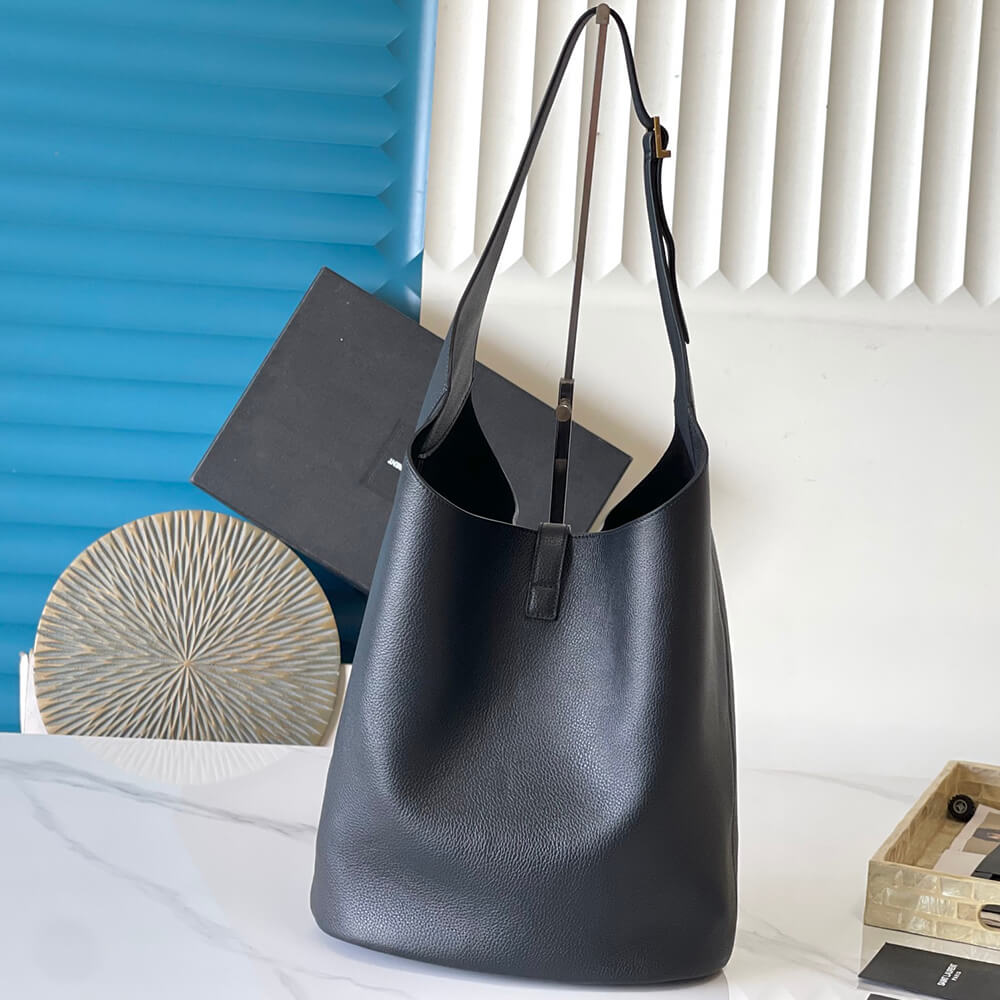 YSL LE 5 A 7 hobo in grained leather(HIGH-END GRADE) - Top Club
