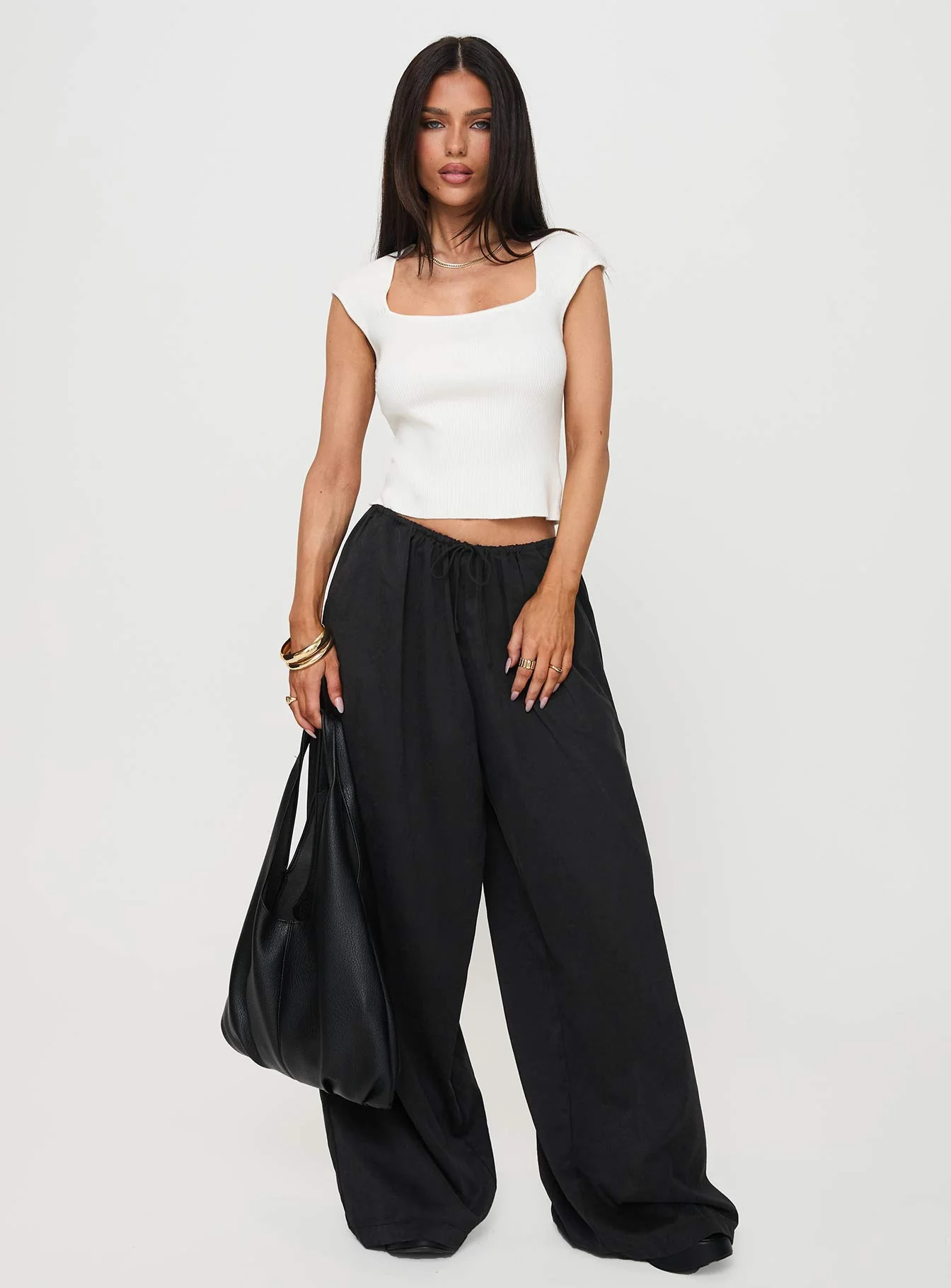 Harbour Pant Black Petite