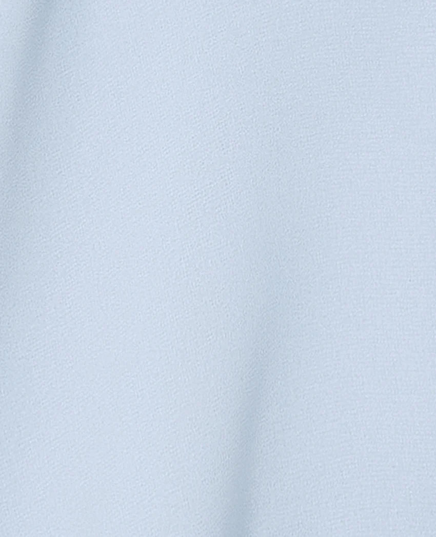 Pimkie Blouse en voile avec volants et nouettes