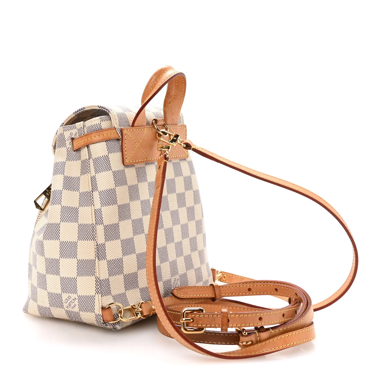 Damier Azur Sperone BB Backpack - Top Club