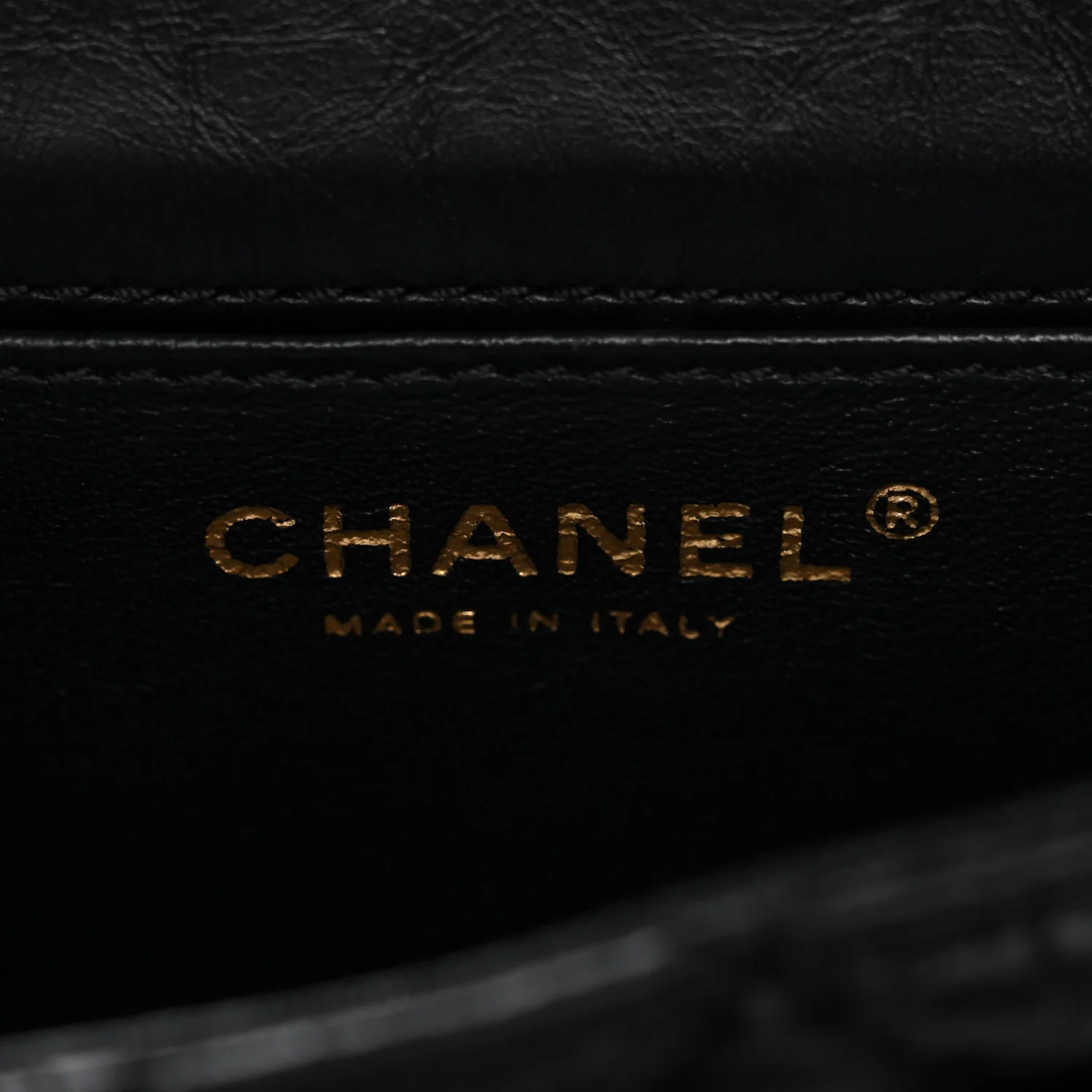 Aged Calfskin Quilted 2.55 Reissue Chain Waist Bag Black - Top Club