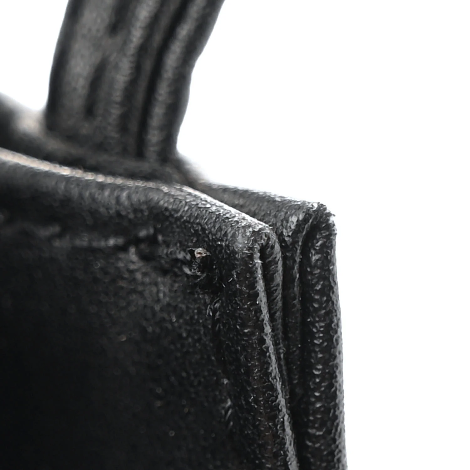 Vegan Leather Small Shopping Bag Black - Top Club