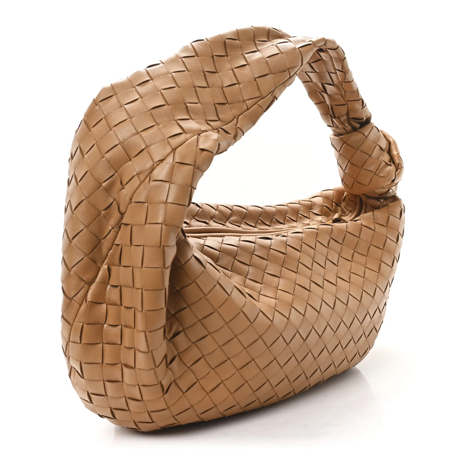 Nappa Intrecciato Small Jodie Acorn - Top Club