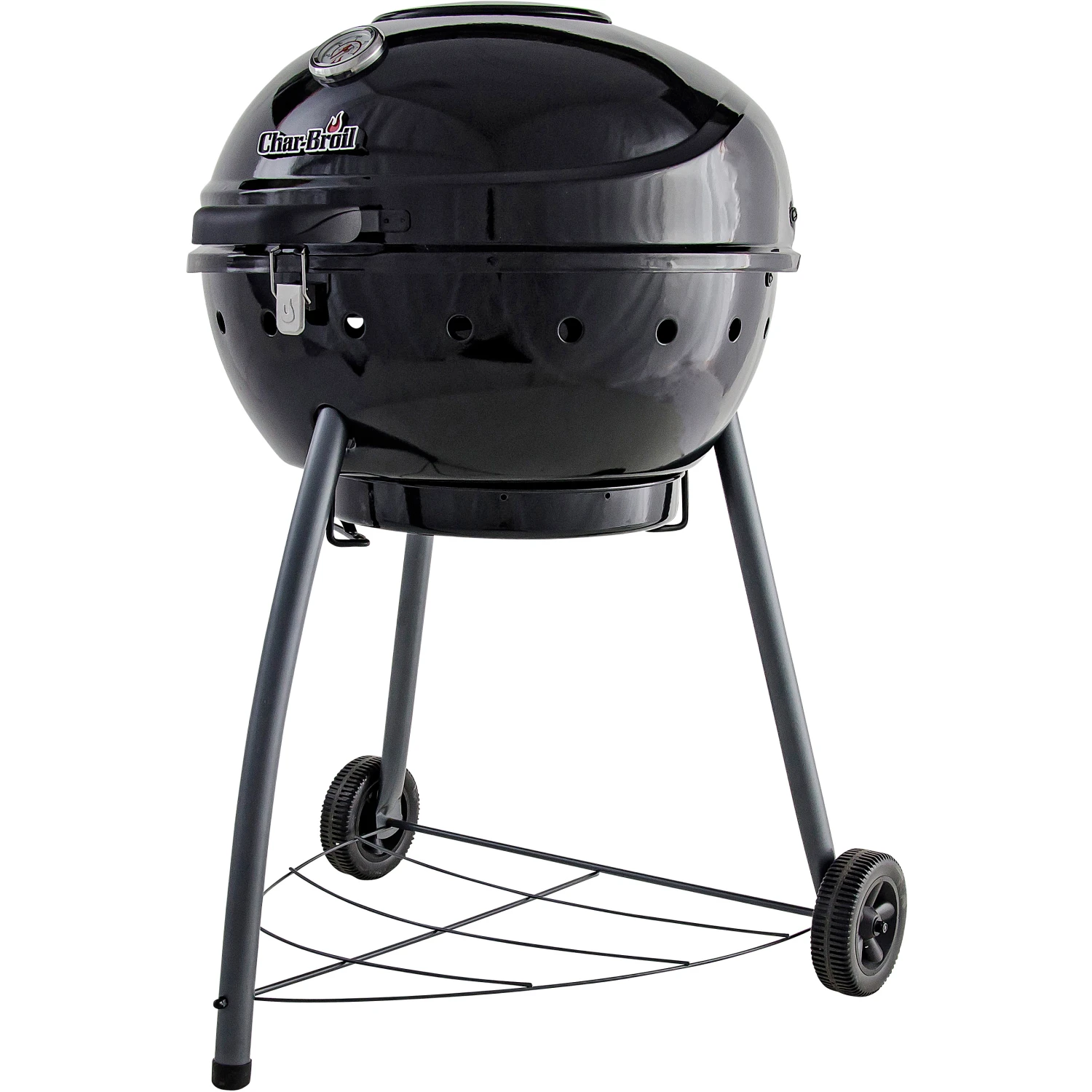 Char-Broil Barbecue a carbonella Char-Broil Kettleman nero con coperchio