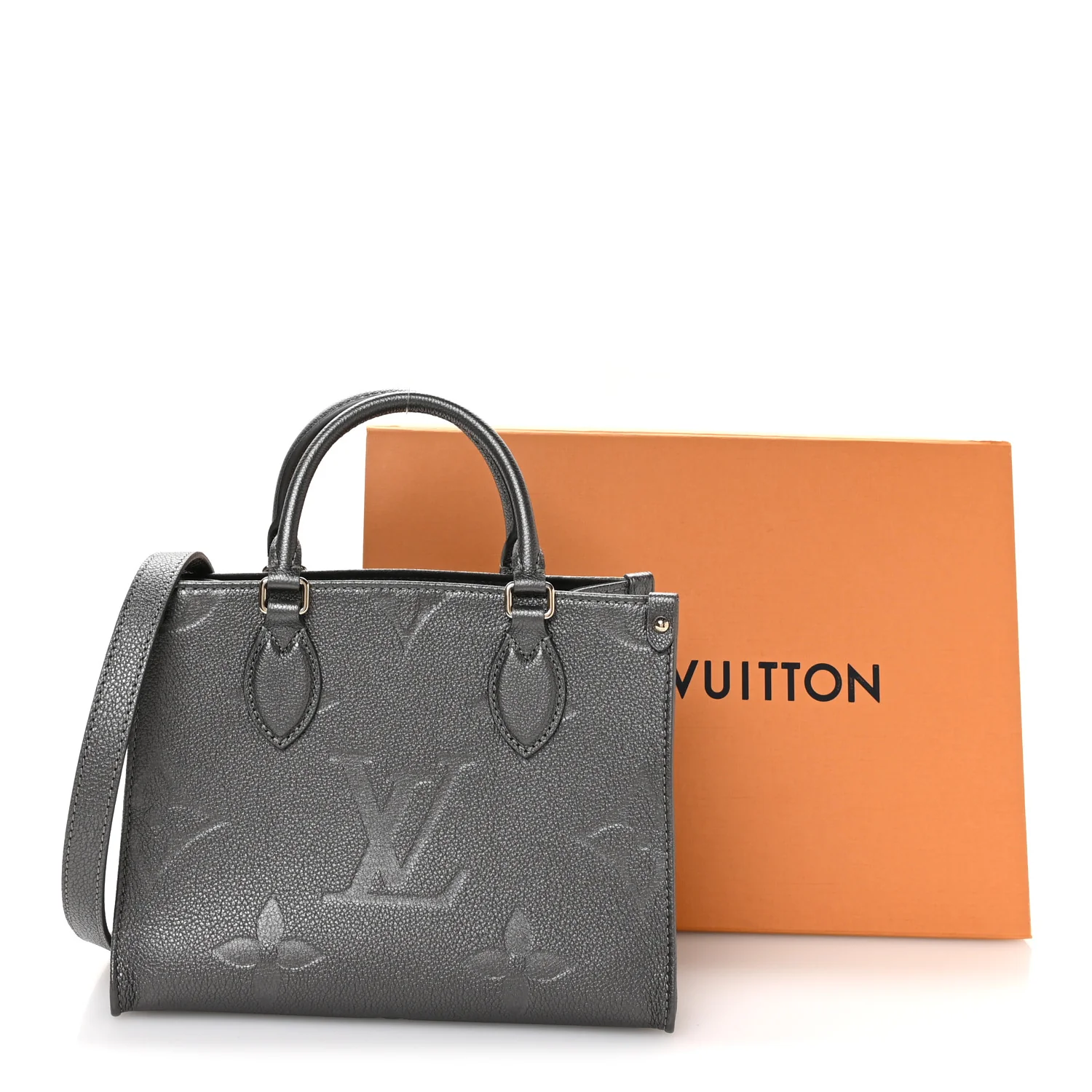 Empreinte Monogram Giant Onthego PM Gun Metal - Top Club