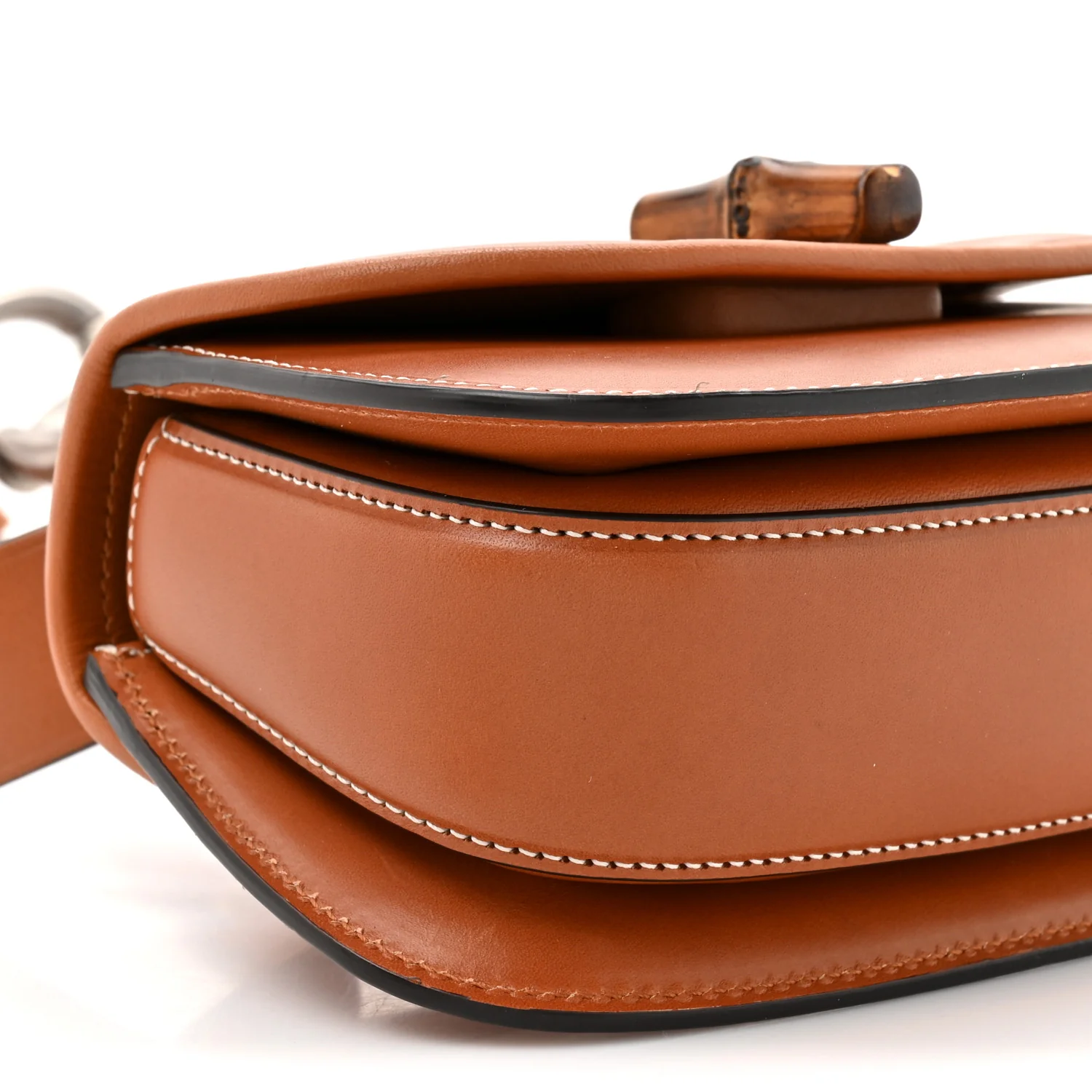 Calfskin Bamboo Mini 1947 Belt Bag 80 30  Brown - Top Club