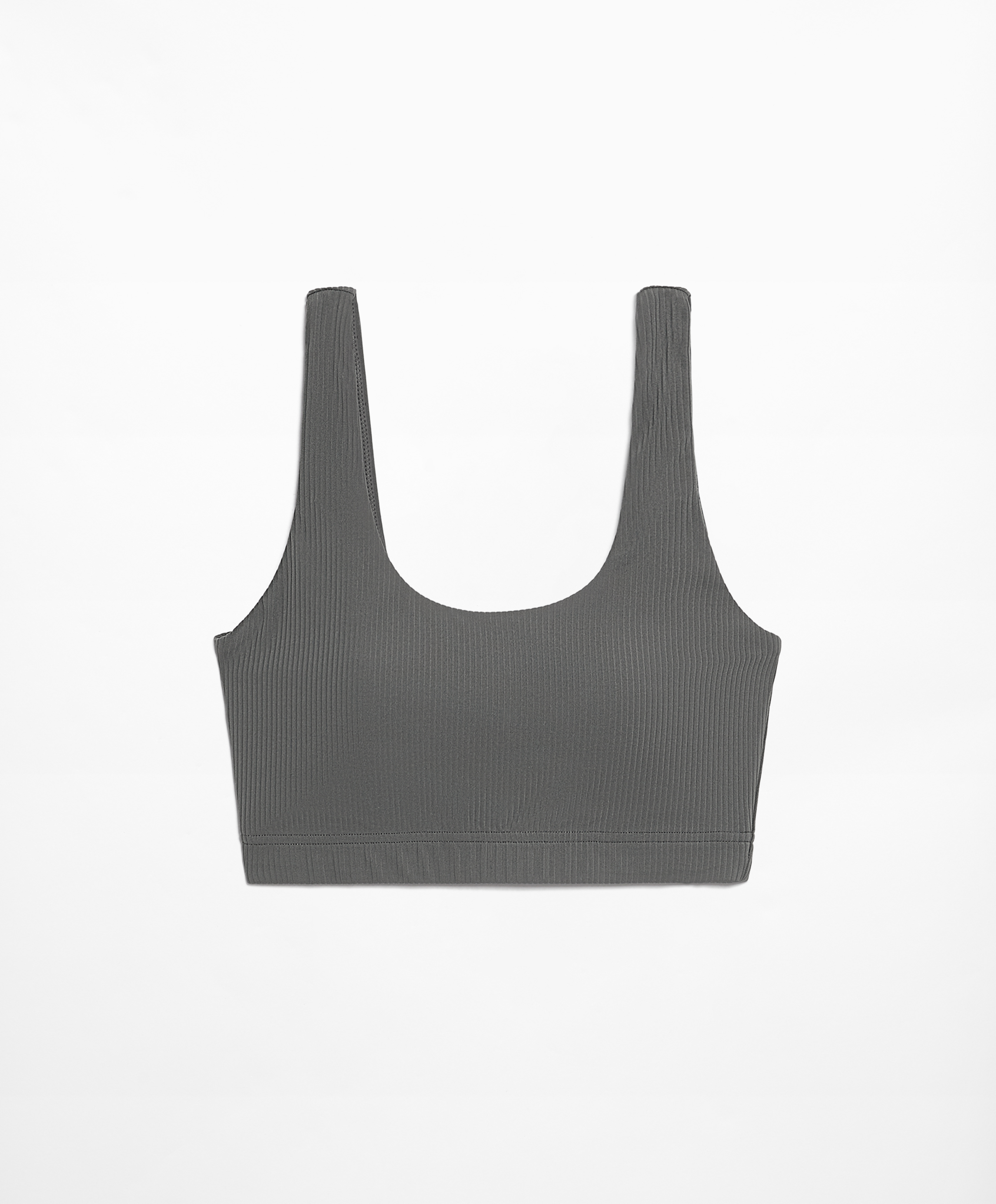 OYSHO Medium-support comfortlux rib sports bra with cups