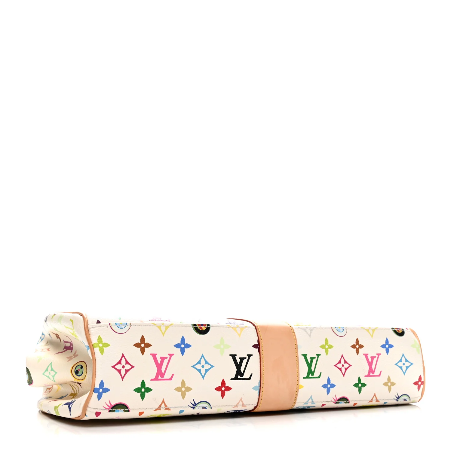 Monogram Multicolor Murakami Eye Love You White - Top Club