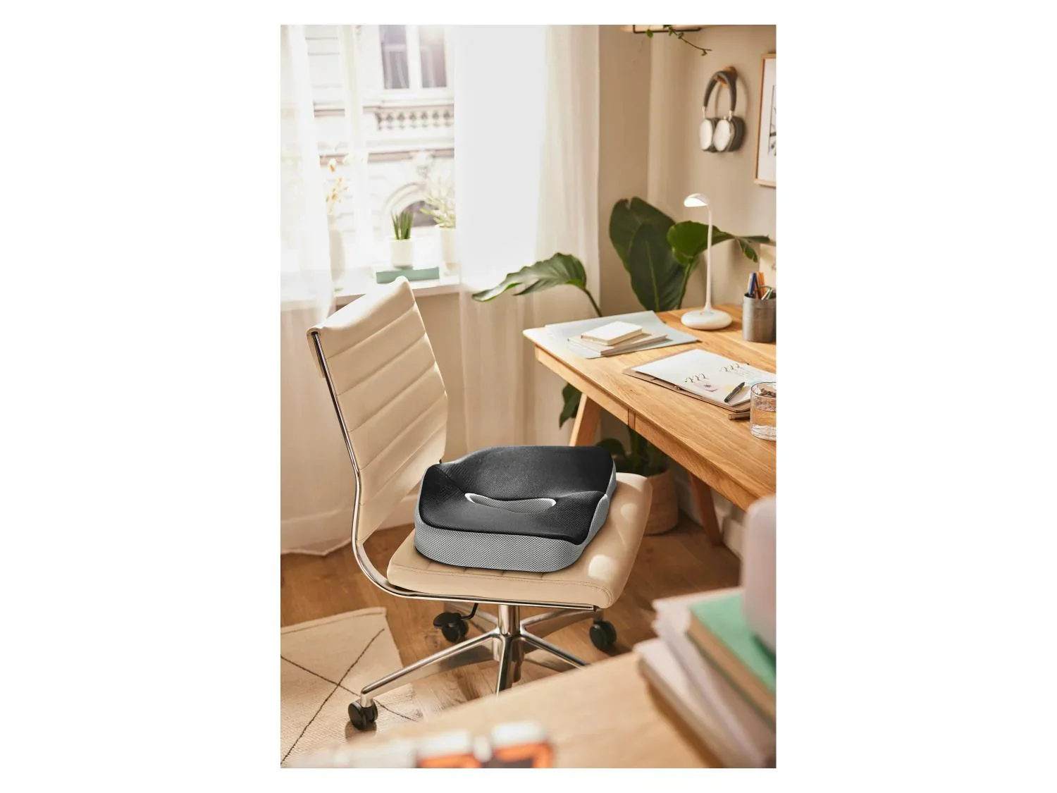 LIVARNO home Coussin  mmoire de forme pour coccyx