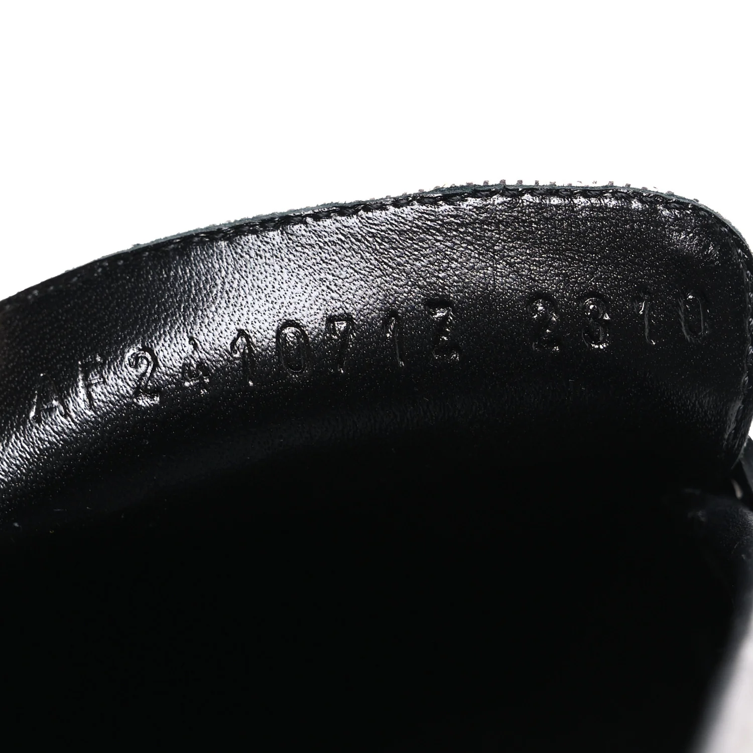 Toile De Coton Calfskin Womens Paris Loafers 37 Black Prunoir - Top Club