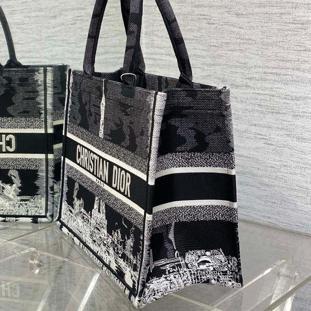 Medium Dior Book Tote - Top Club
