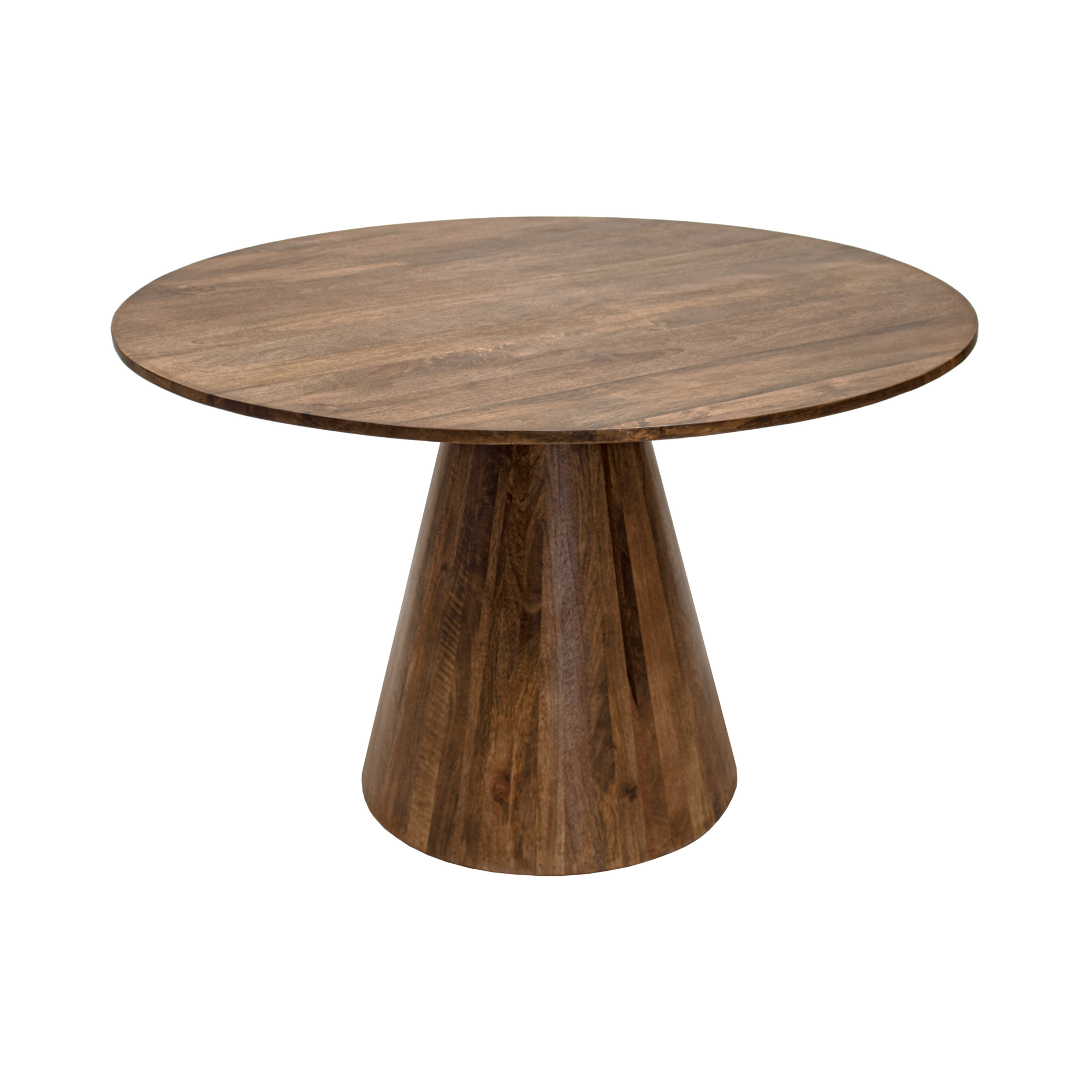 Kick eettafel Joe - 140 cm - bruin