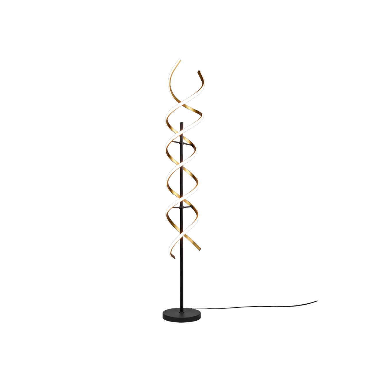 SEQUENCE VLOERLAMP MESSING MAT