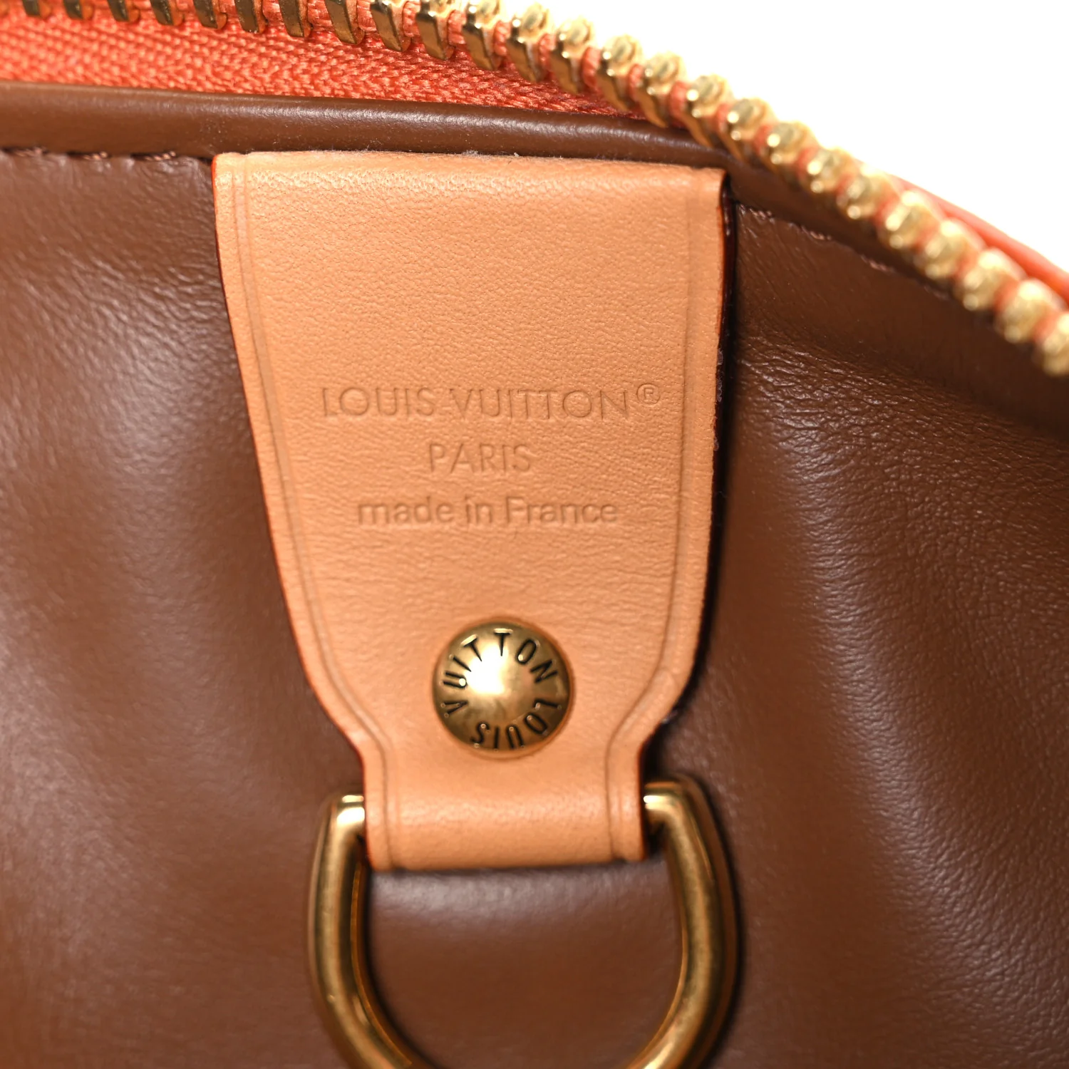 Calfskin Monogram Speedy P9 Bandouliere 30 Ocre - Top Club