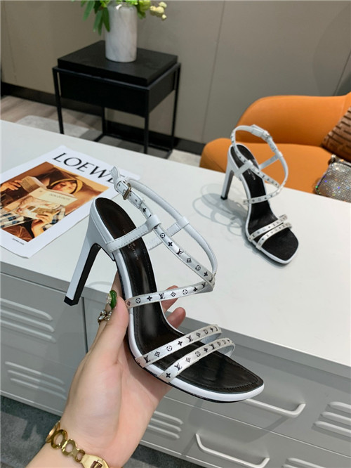 louis vuitton lv webbing high heel sandals - Sneaker Replica Workshop