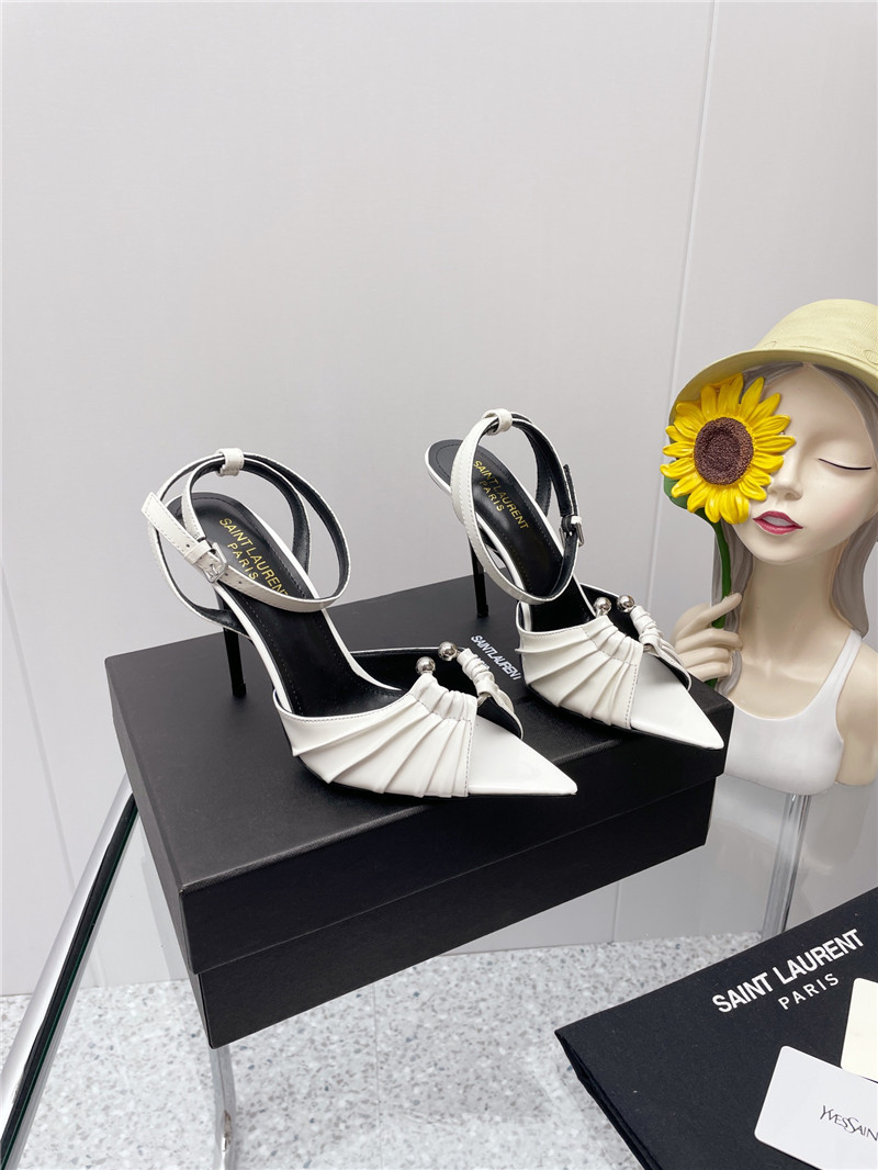 ysl paint high heel sandals - Sneaker Replica Workshop