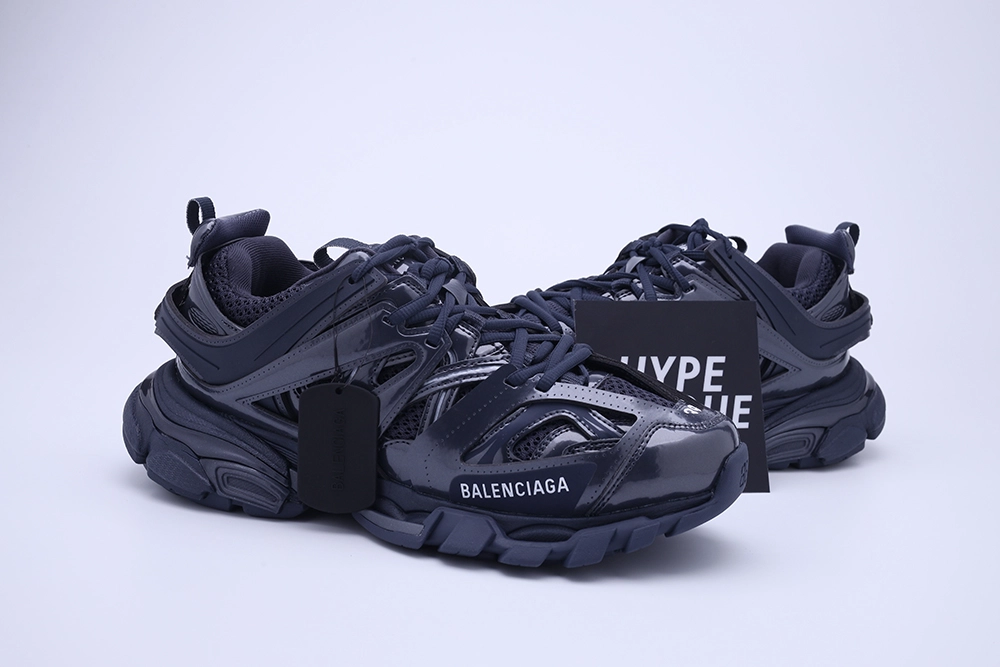 BALENCIAGA TRIPLE-S DARK BLUE - Sneaker Replica Workshop