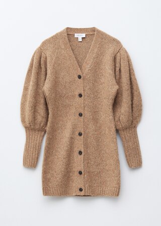 & Other Stories ALPACA-BLEND MINI DRESS