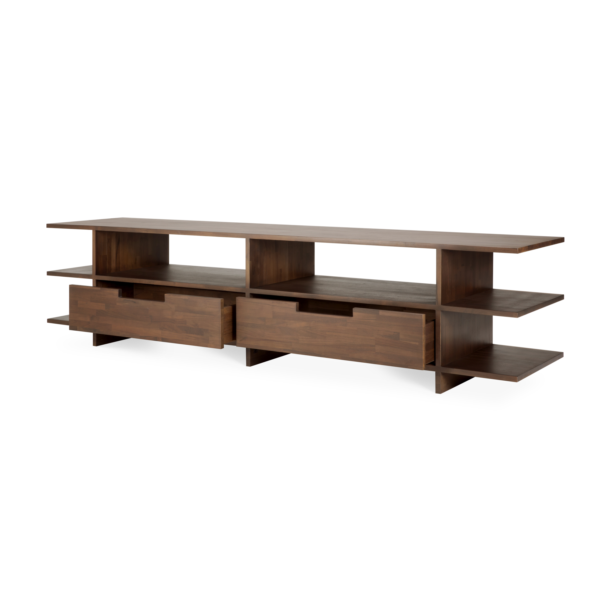 Kabuki Tv-meubel - 200x45x48 - teak