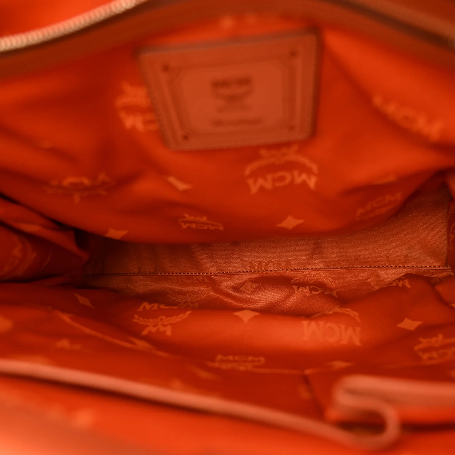 Visetos Large Munchen Tote Cognac - Top Club
