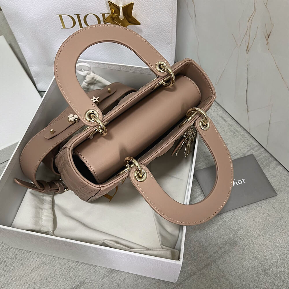 SMALL LADY DIOR MY ABCDIOR BAG - Top Club