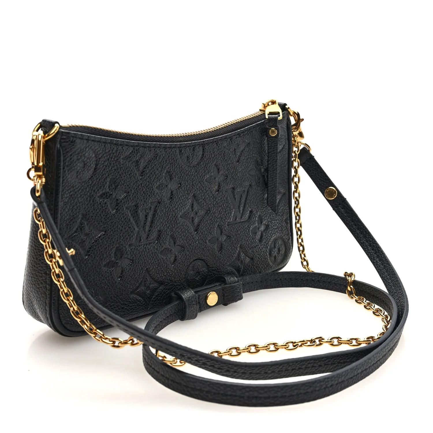 Empreinte Easy Pouch On Strap Black - Top Club