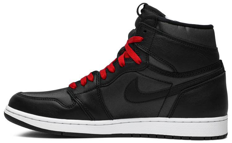 Air Jordan 1 Retro High OG  Black Gym Red  555088-060 - Sneaker Replica Workshop