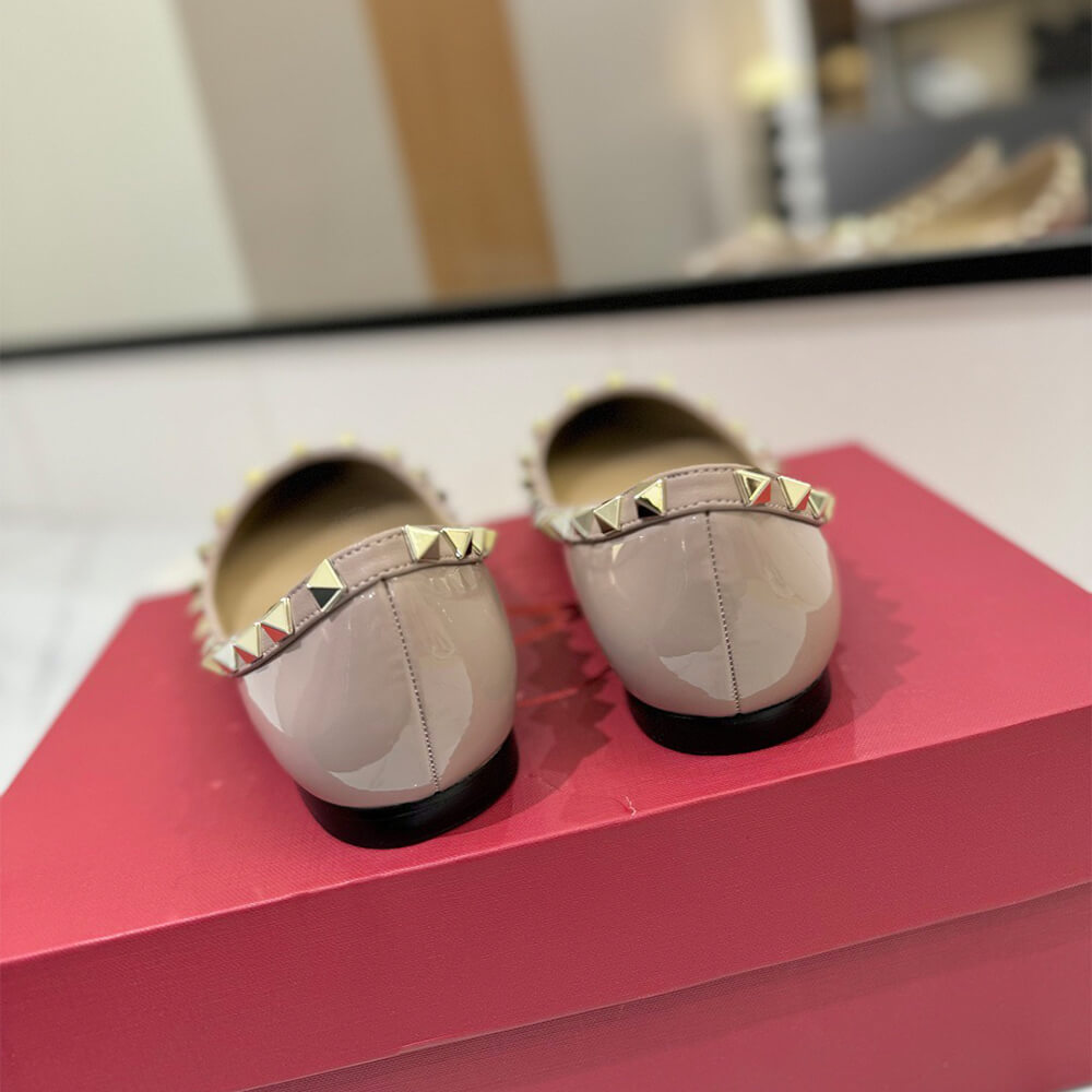 VALENTINO ROCKSTUD BALLET FLAT - Top Club