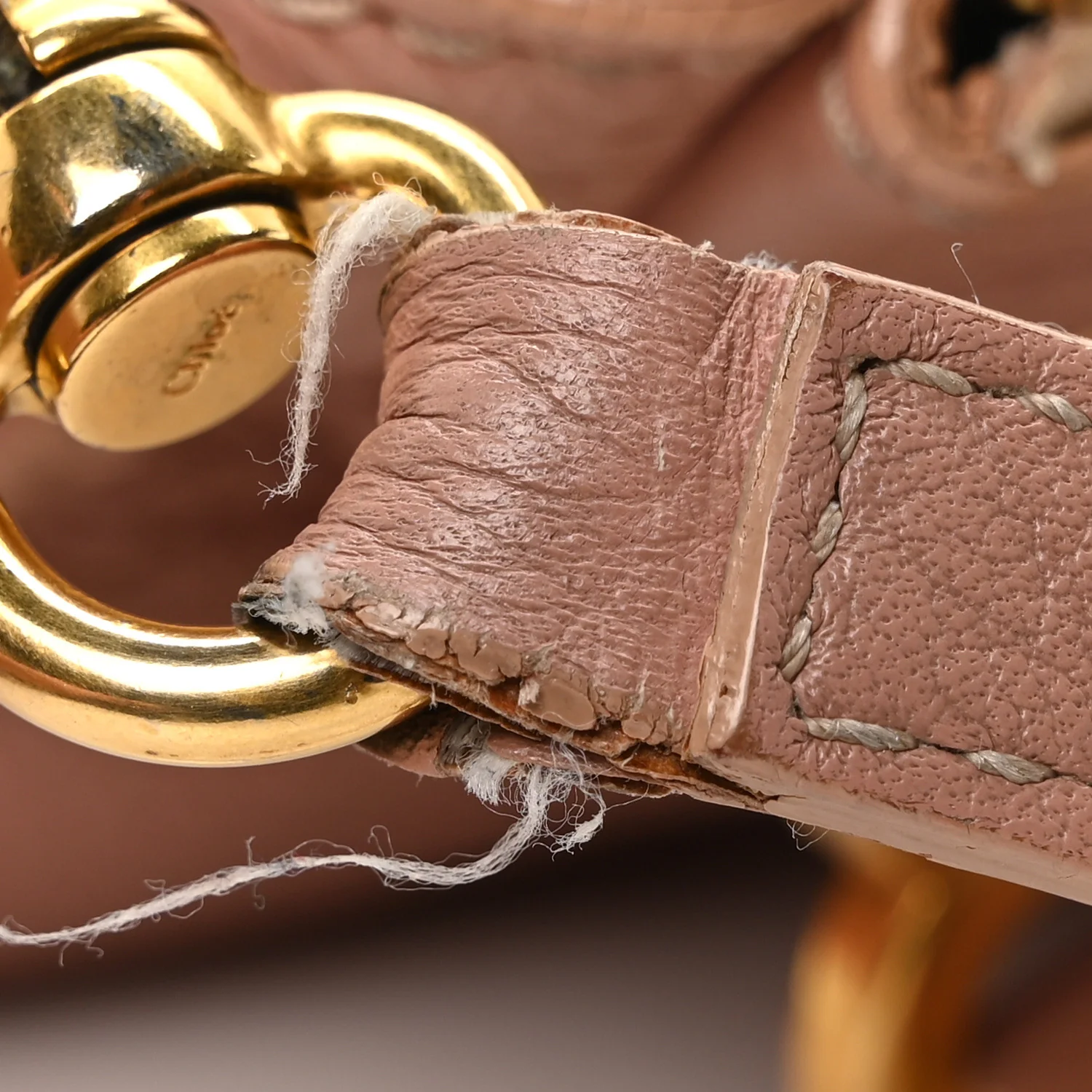 Calfskin Mini Marcie Satchel Light Pink - Top Club
