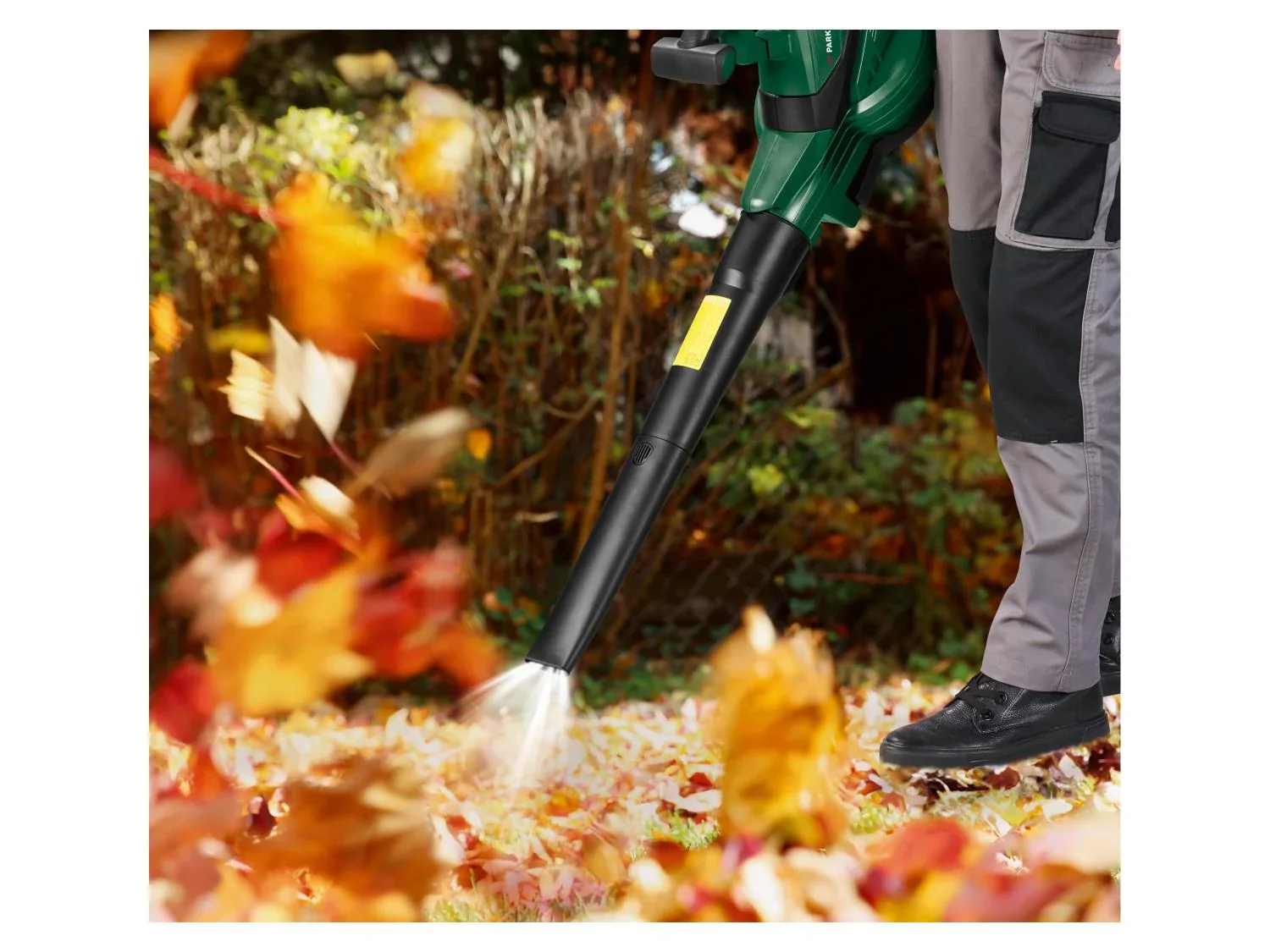 PARKSIDE Aspirateur souffleur broyeur lectrique PELSB 3000 A1