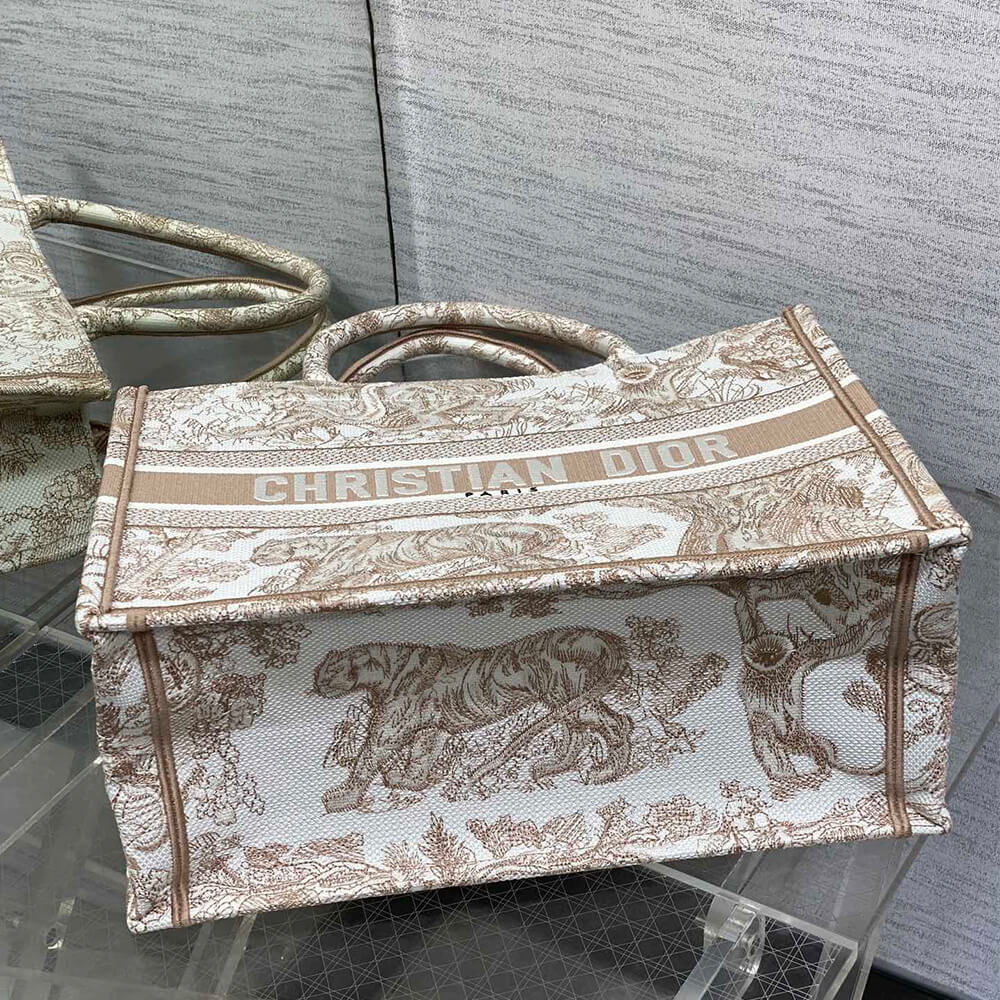 Medium Dior Book Tote - Top Club