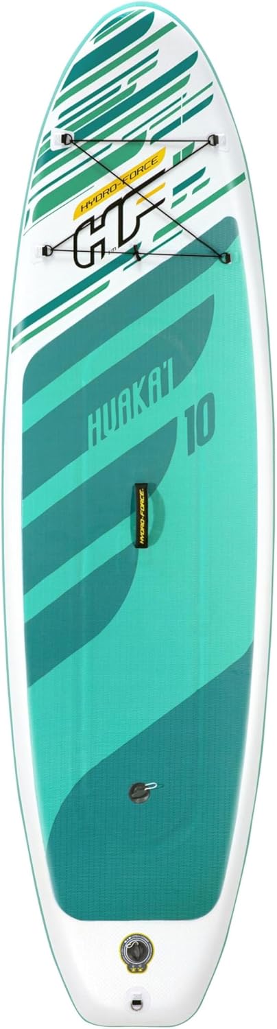 Hydro-Force SUP - Tavola gonfiabile per stand up paddle, set completo, diversi stili, dimensioni, 2,4 m, 3,4 m, 3,5 m