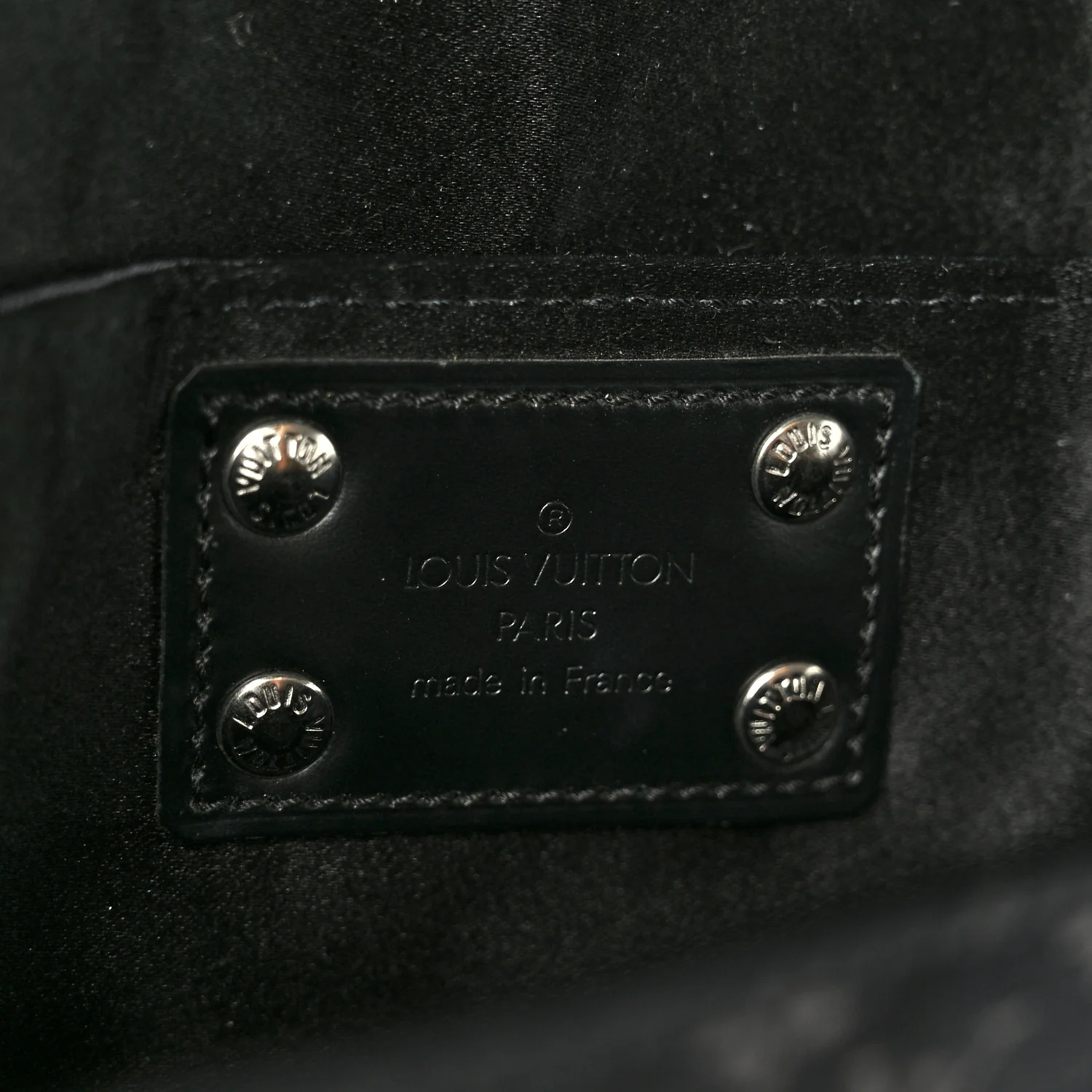 Satin Mini Monogram Conte De Fees Patchwork Musette Black - Top Club