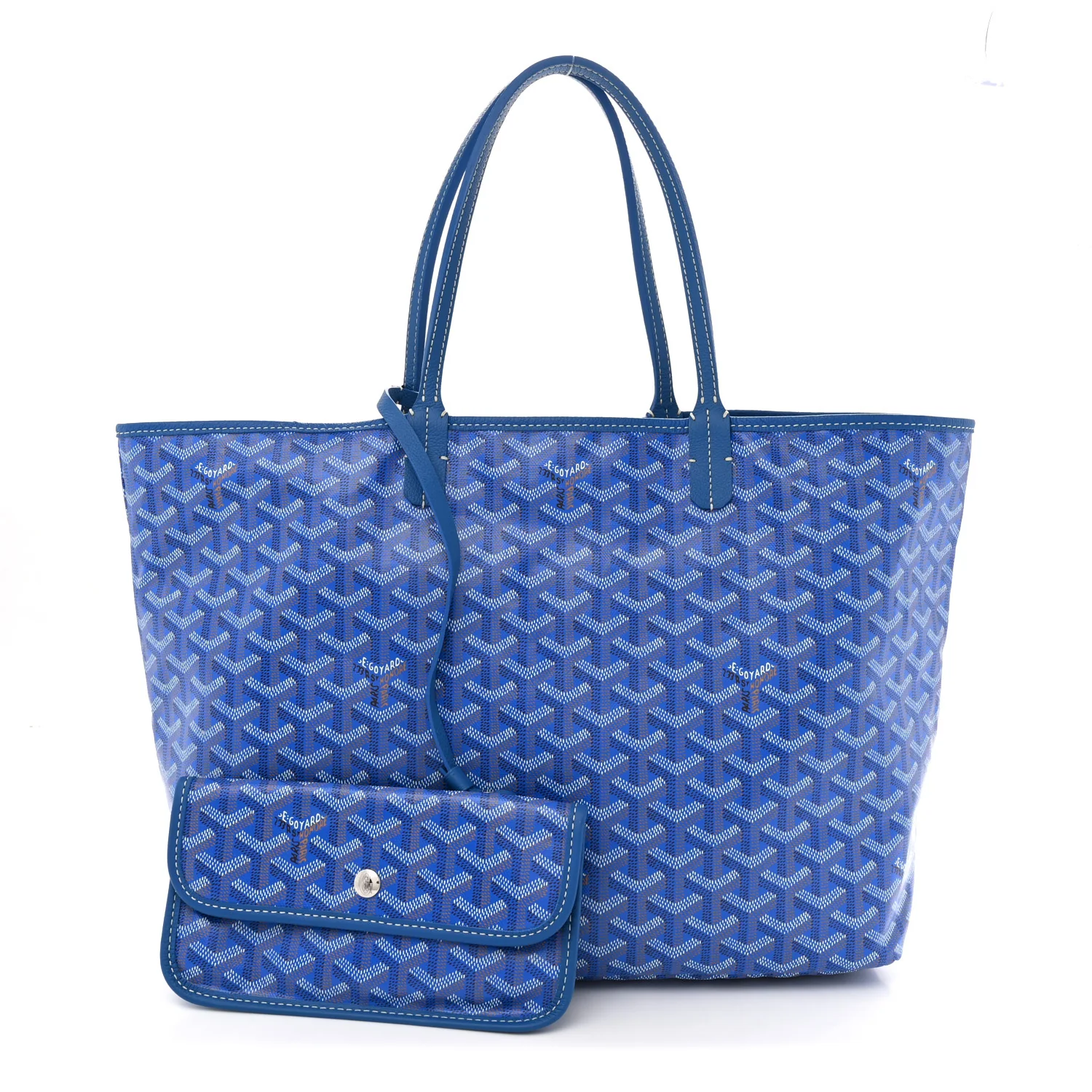 Goyardine Saint Louis PM Sky Blue - Top Club