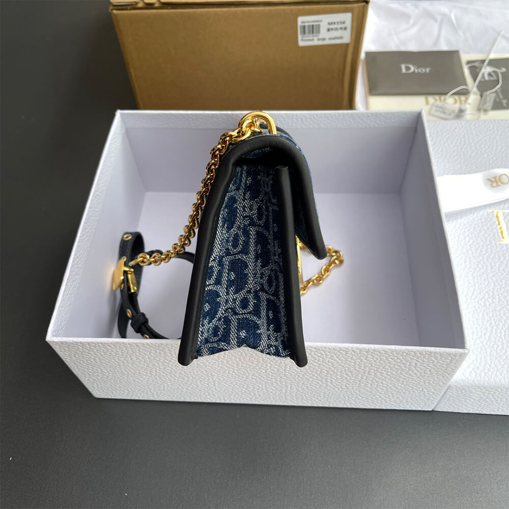 Dior 30 Montaigne East-West Bag with Chain(HIGH-END grade) - Top Club