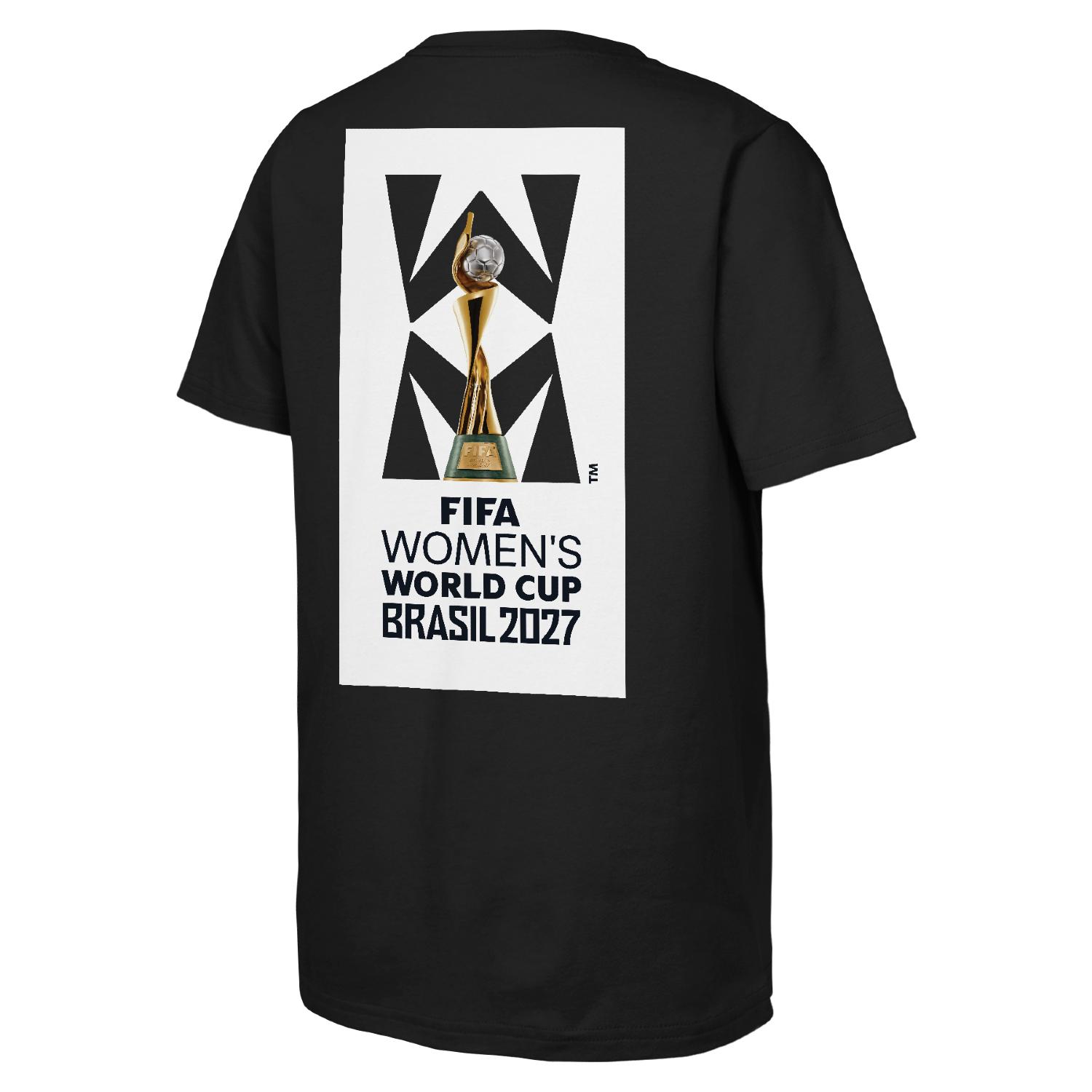 2027 Women's World Cup Matchday Crest T-Shirt - Youth