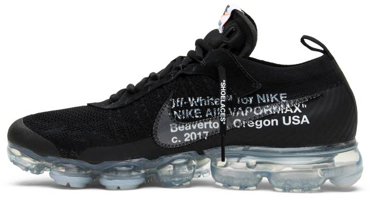 Off-White x Air VaporMax  Part 2  AA3831-002 - Sneaker Replica Workshop