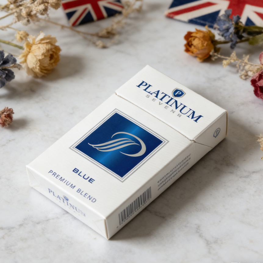 Platinum Blue 20s Cigarettes x 10 Packs /1 Carton - www.Smoke-UK.com