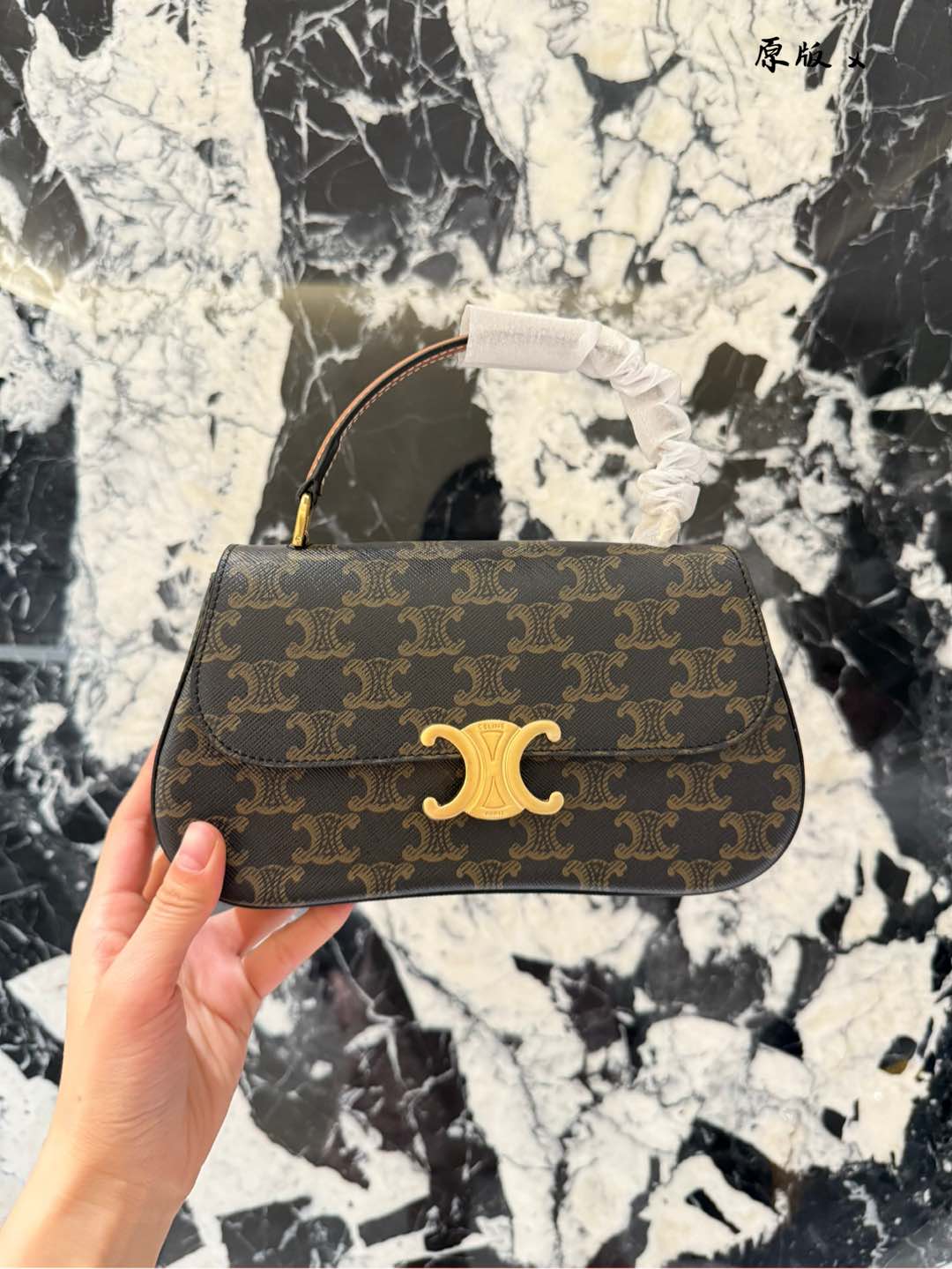 Ce new arrival TEENLOLA handle case bag size: 22*11*5cm - Top Club