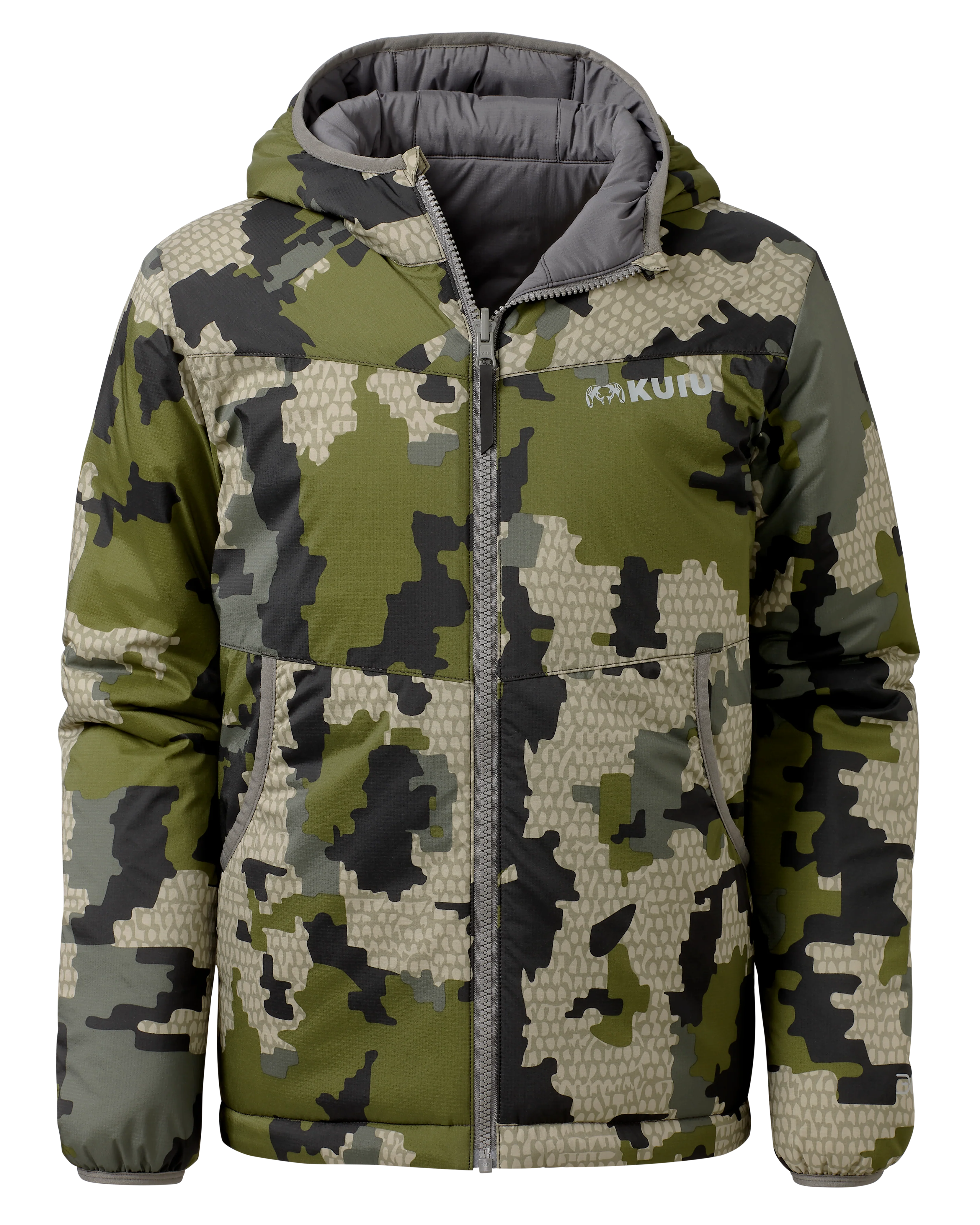 Youth Reversible Versa Jacket | Verde