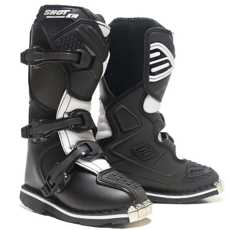 SHOT K10 SMU BOOTS - CHILDREN BLACK / WHITE