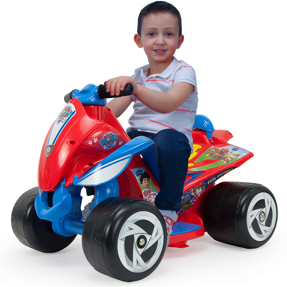 Paw Patrol Elektro Quad 6V, rot