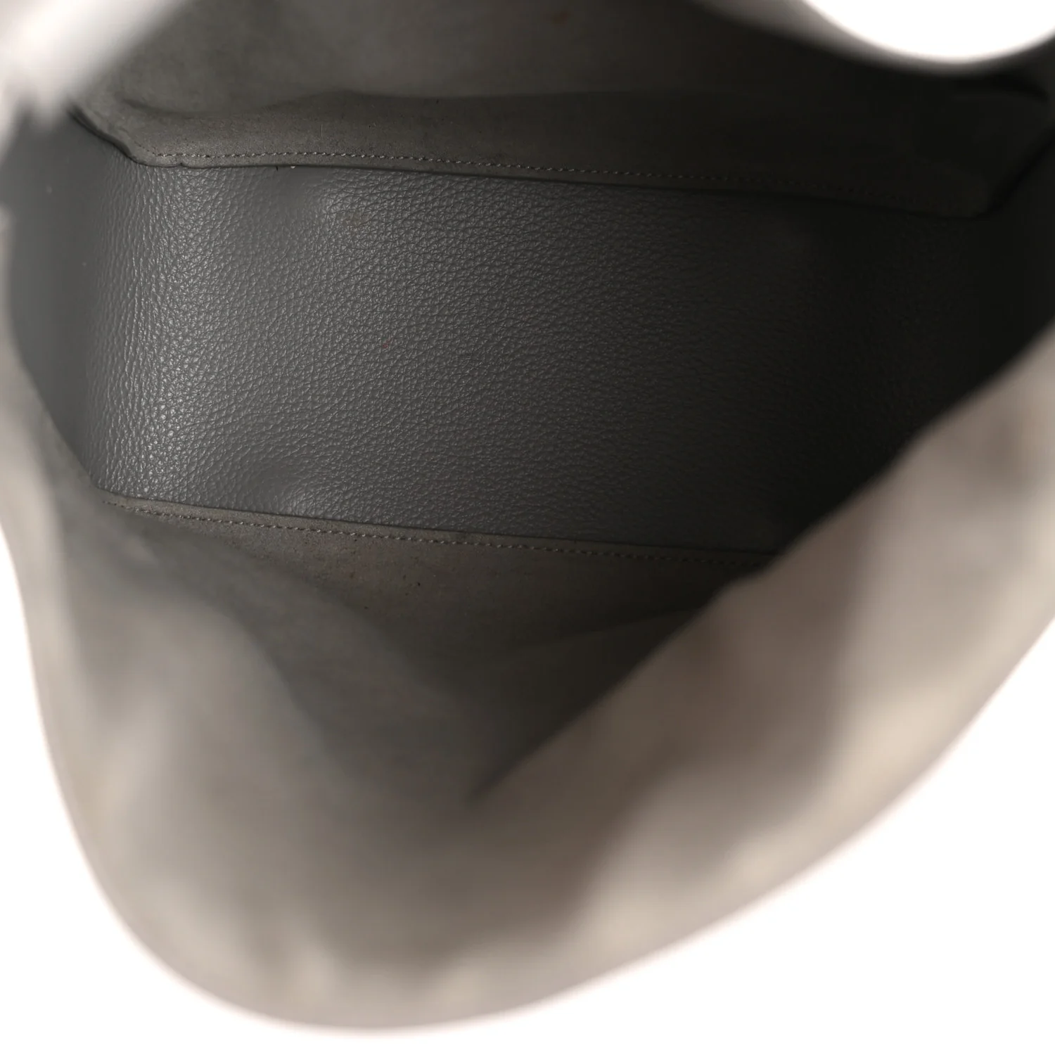 Calfskin Logo Embossed Small Tool 2.0 North-South Tote Balenciaga Grey - Top Club