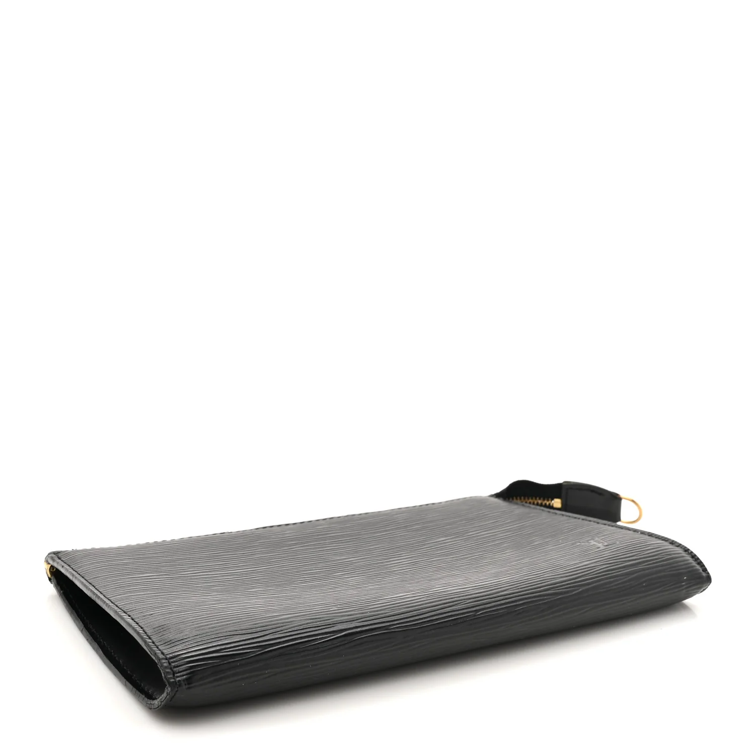Epi Pochette Accessories 24 Black - Top Club