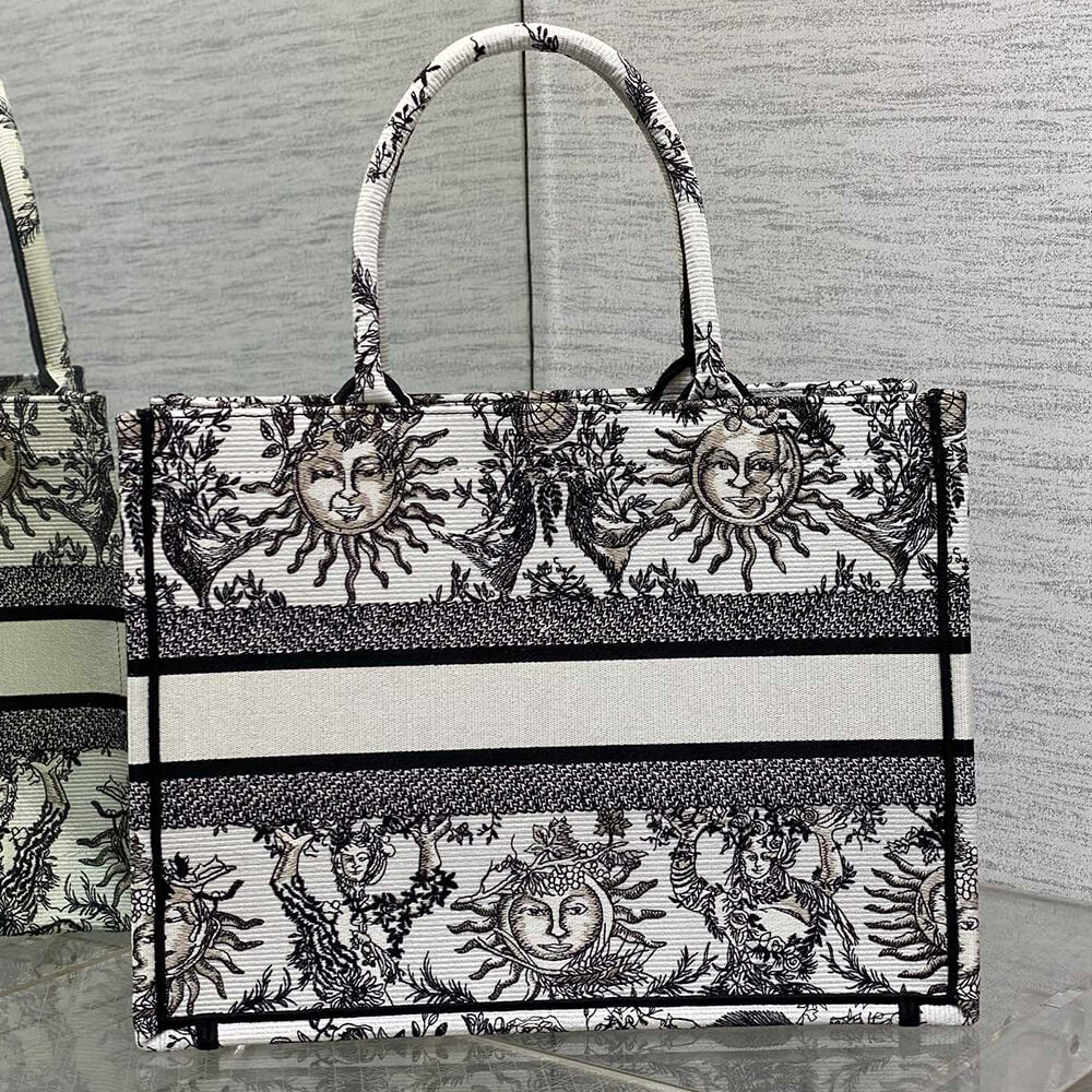 Medium Dior Book Tote - Top Club
