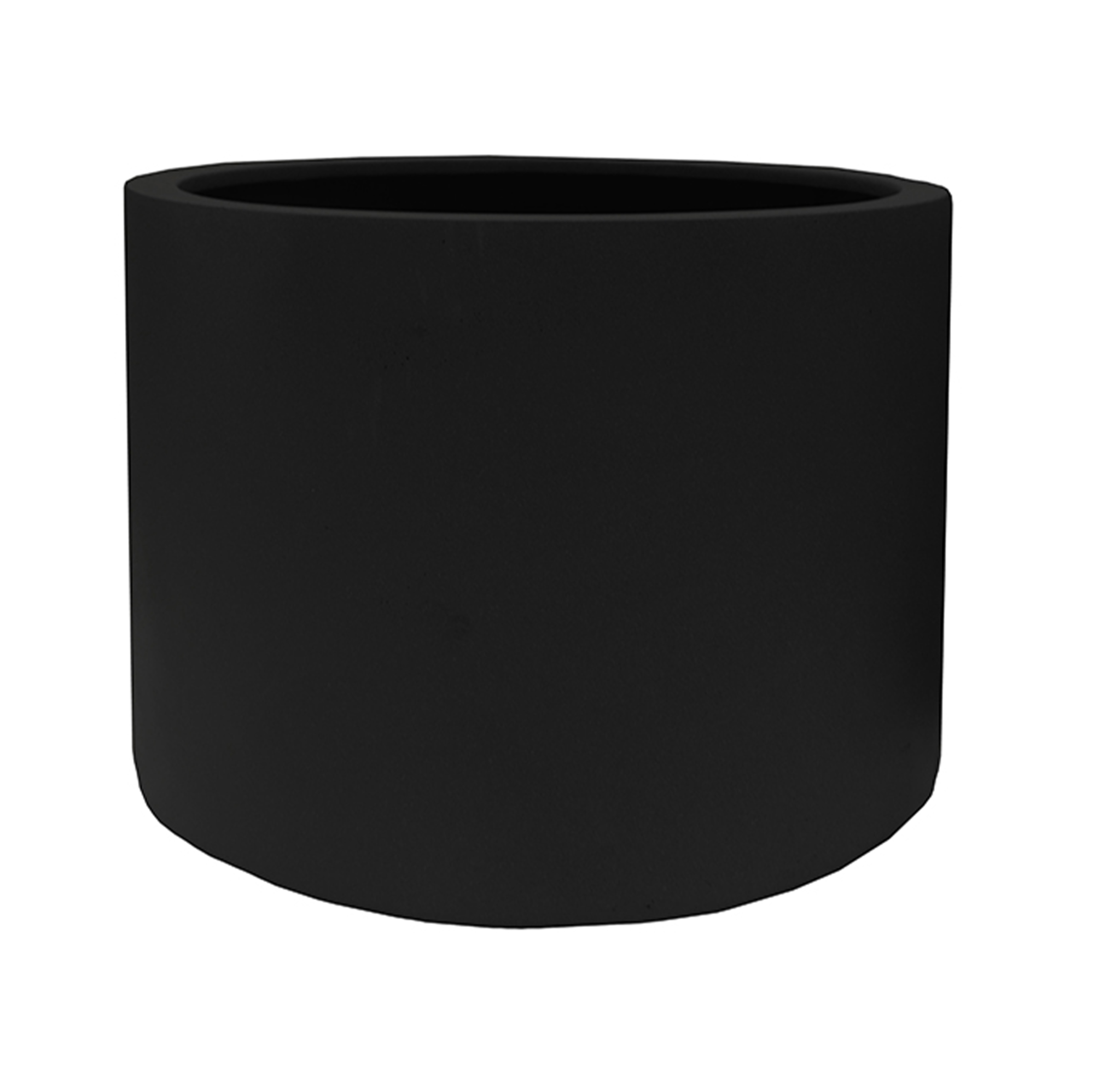 Plantenpot Maine black Ø60 x H45cm