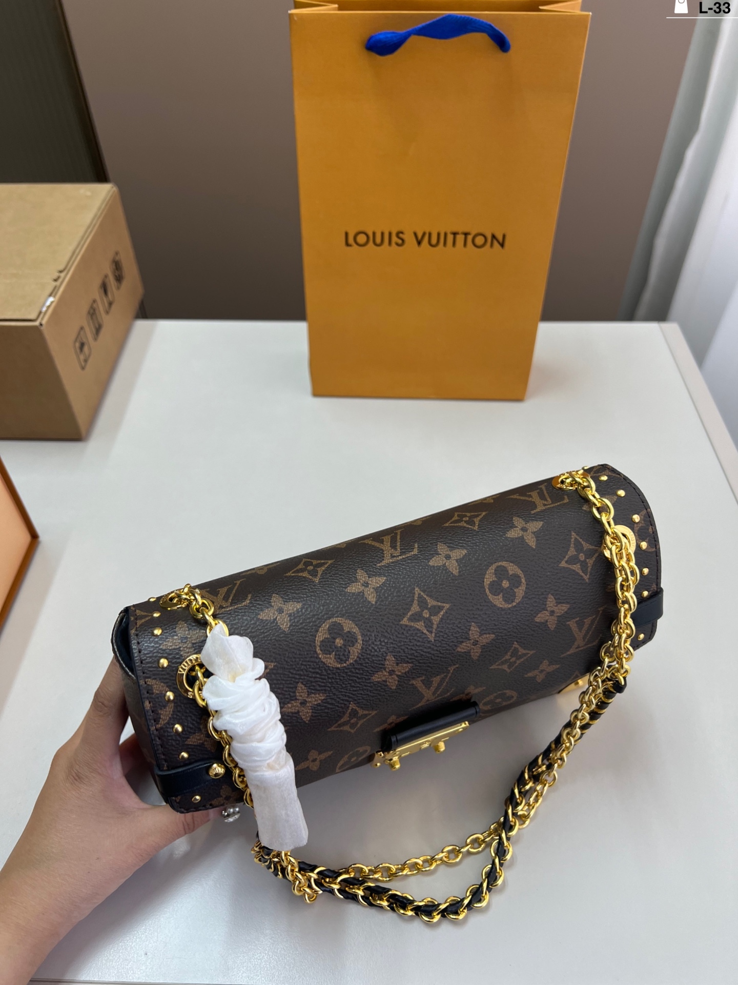 Louis new arrival Trunkie bag size: 26*15 cm - Top Club