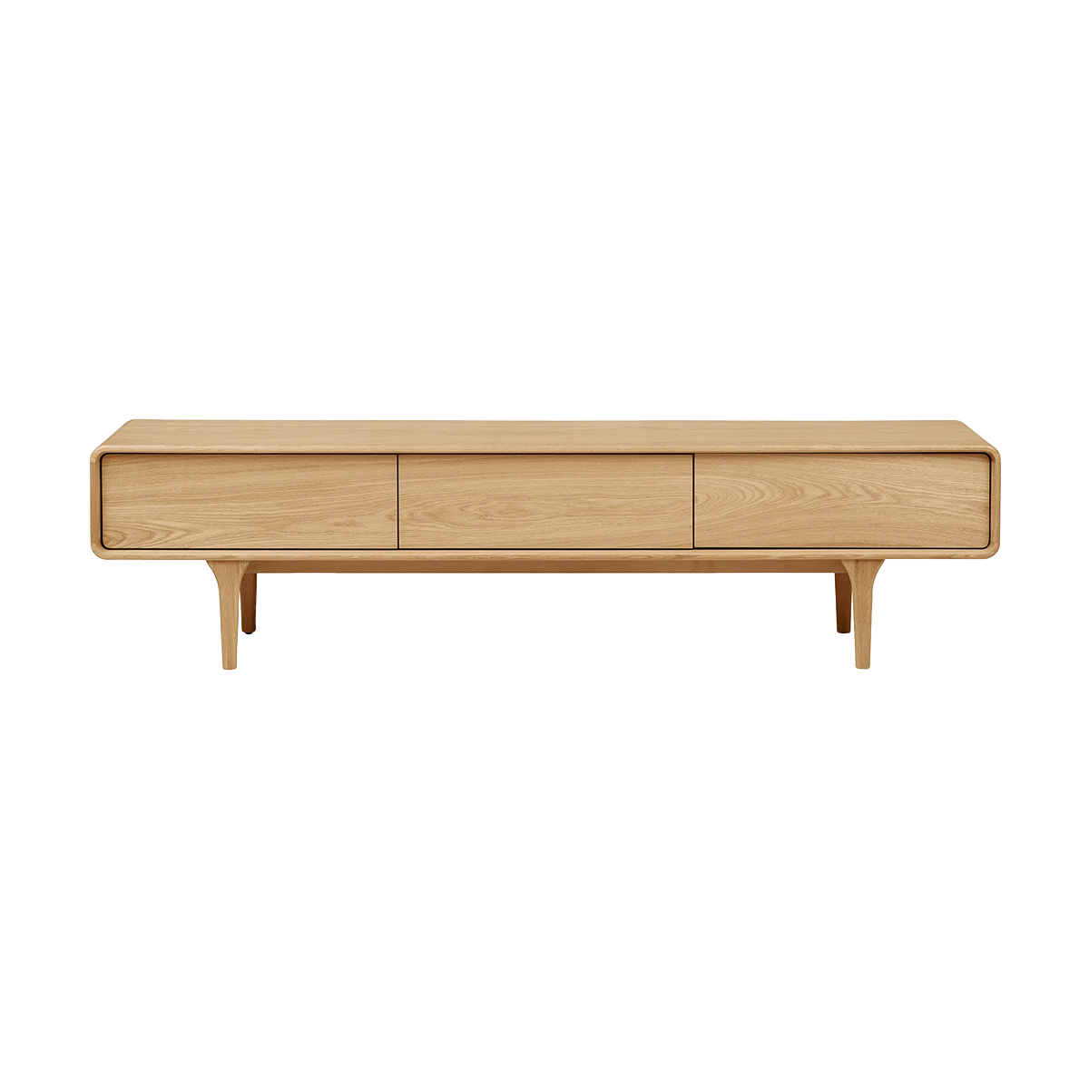 Tv-meubel Mels naturel 180x45 cm