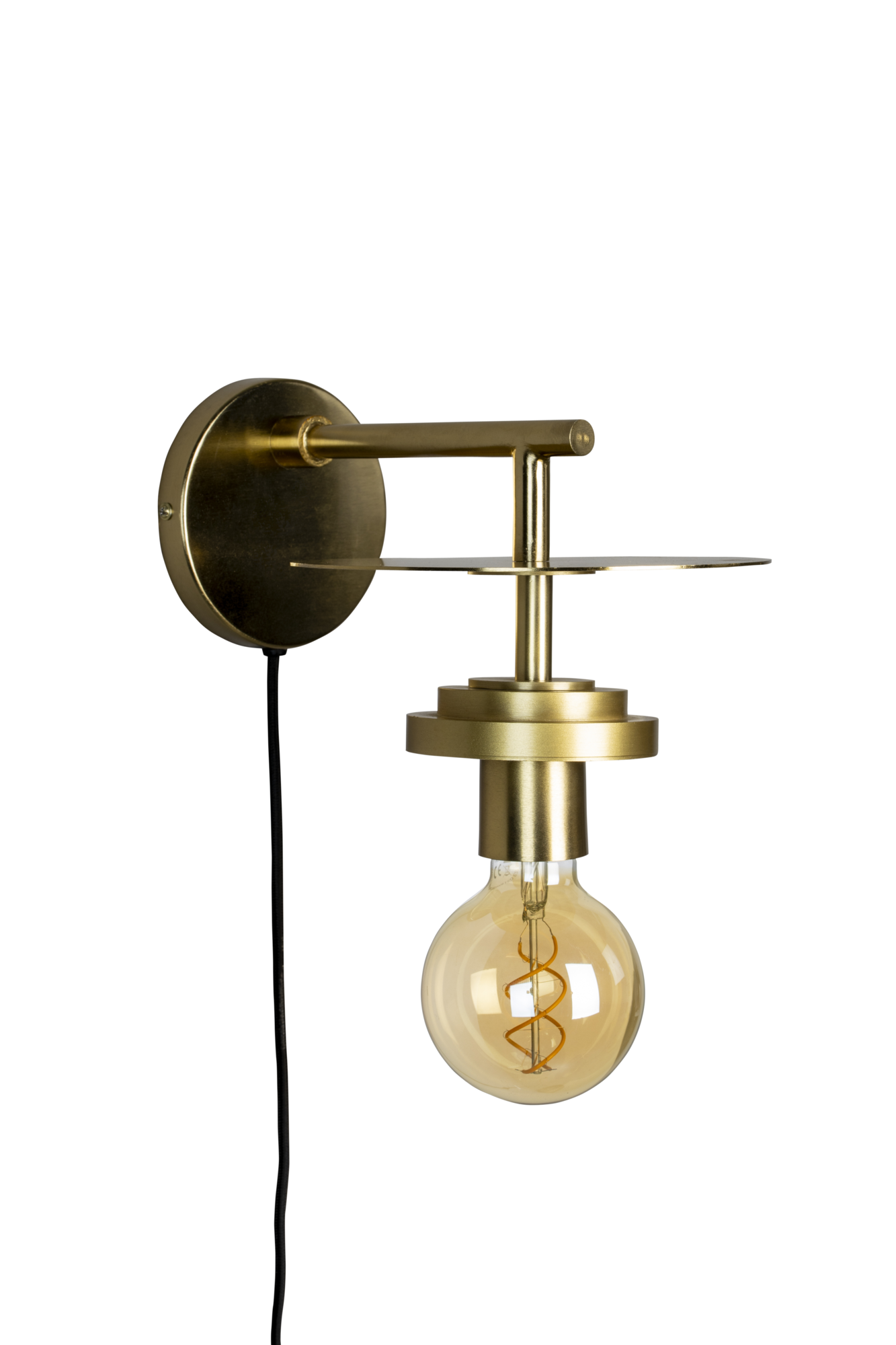 Wandlamp ADEN BRASS