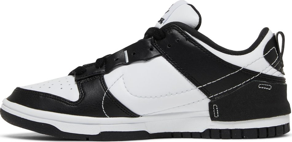 Wmns Dunk Low Disrupt 2  Panda  DV4024-002 - Sneaker Replica Workshop